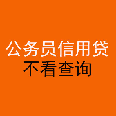 兴义公务员信用贷款